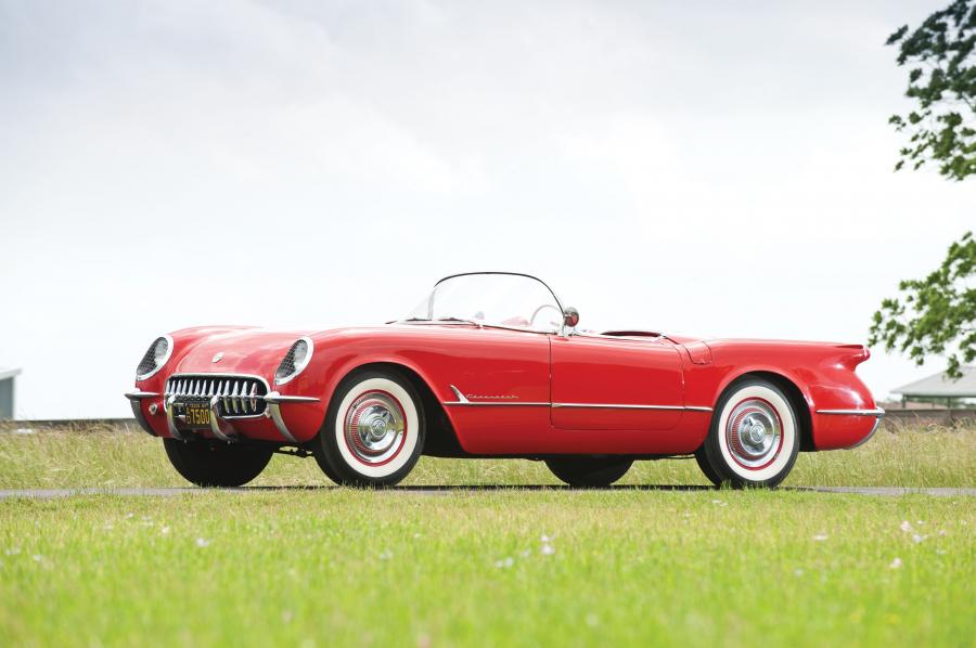  Chevrolet Corvette Roadster 1954 года  (фото 26 из 29)